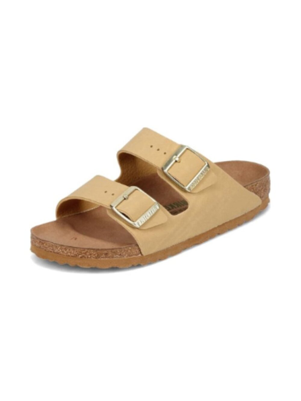 Birkenstock Arizona Vegan Latte Cream